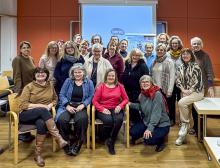 Mitglieder im Gruppenbild bei der GV