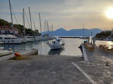Marina in Griechenland