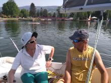 Veronika am Stubenbergsee